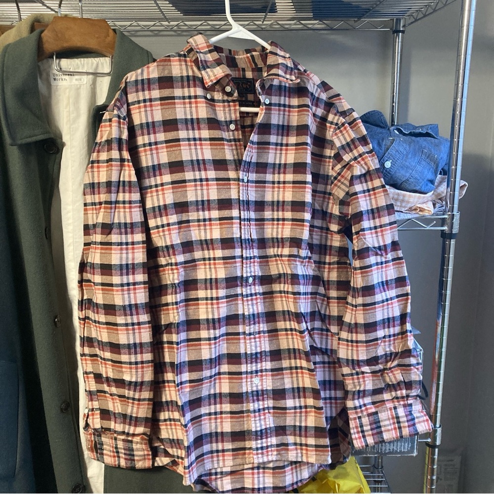 Beams Plus Plaid Shirt